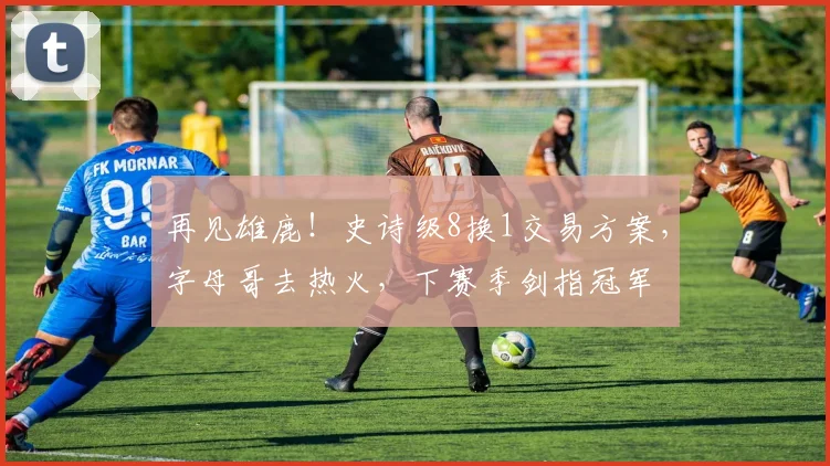 再见雄鹿！史诗级8换1交易方案，字母哥去热火，下赛季剑指冠军